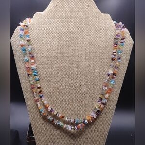 Multi Gemstone Necklace